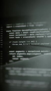 Payload decoder normalizes data and validates hash length