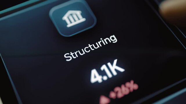 Structuring alert metric remains fixed at 4.1K