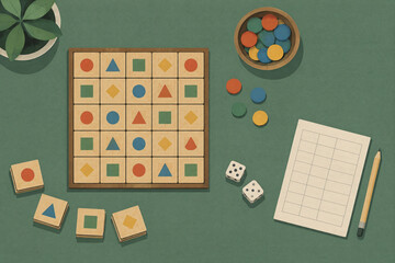 Tabletop strategy game © Kirill