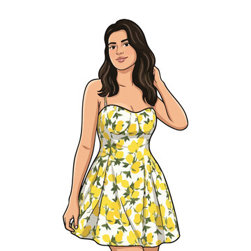 Print human pictuer in convert cartoon portrait other file provides 
