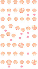 Pattern of Seashells © si