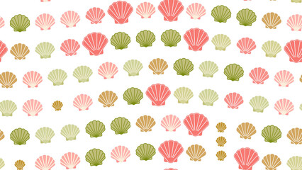 Seashell Pattern © si