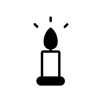 Candle light icon