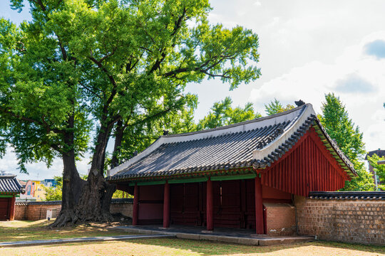 문묘-외삼문 문묘의 정문- 종로구, 서울, 대한민국