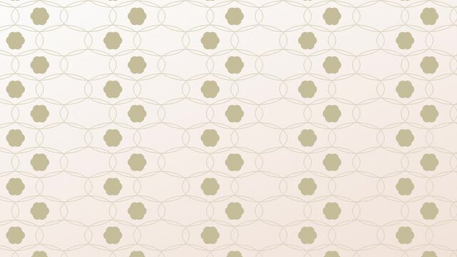 Nahtlose Schleife: Ornamentale-tapeten-textur in Elfenbein ton-in-ton