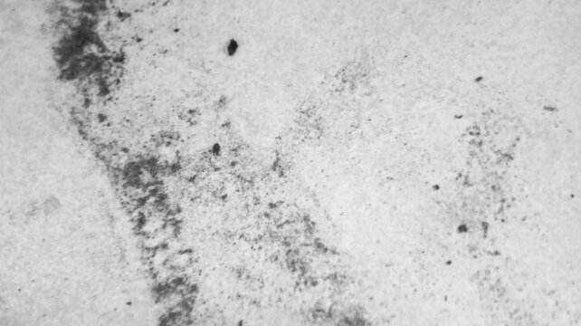 Gritty monochrome abstract surface texture background featuring distressed weathered patterns and rough dirty details, ideal for grunge artwork and design projects