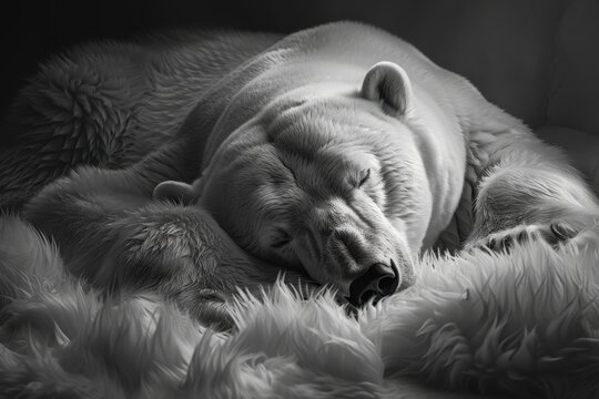 Polar bear, animal photograph