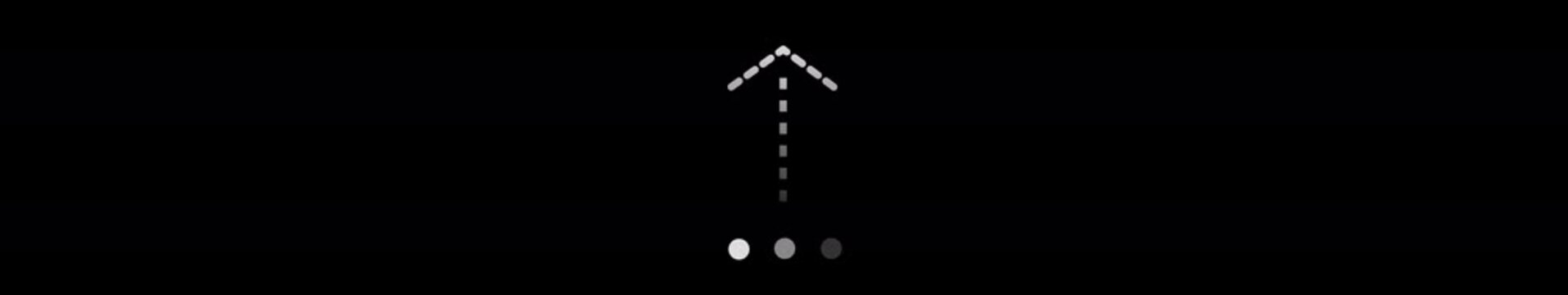 Boxes Upload Icon Animation on Black Background. Upload Progress, File Transfer, Web Interface Template. Seamless Loop Animation in 4K Ultrawide.