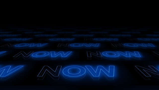 Neon Titles Background 16 &ndash; Animated Neon Titles, Glowing Typography, Vibrant Light Backgrounds and Electric Motion Graphics for Professional Video Editing