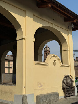 scorcio della localit&agrave; Cavour