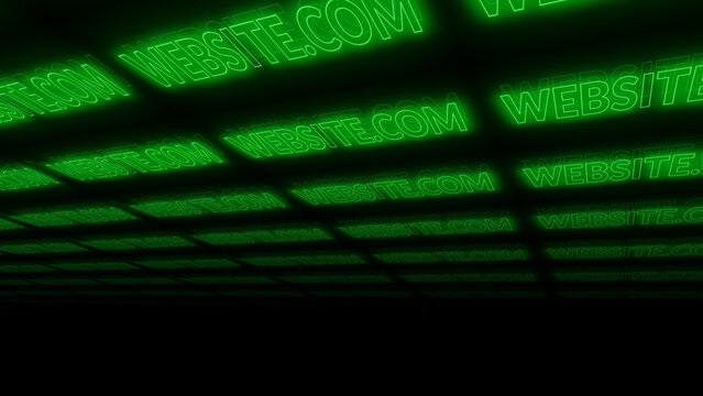 Neon Titles Background 20 &ndash; Animated Neon Titles, Glowing Typography, Vibrant Light Backgrounds and Electric Motion Graphics for Professional Video Editing