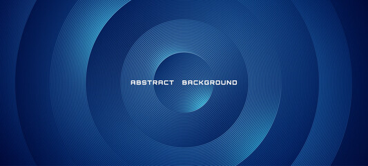 Obraz na płótnie Canvas Geometric medical background with radial lines creating abstract blue pattern for healthcare technology and hospital geometric design templates. Digital vector illustration