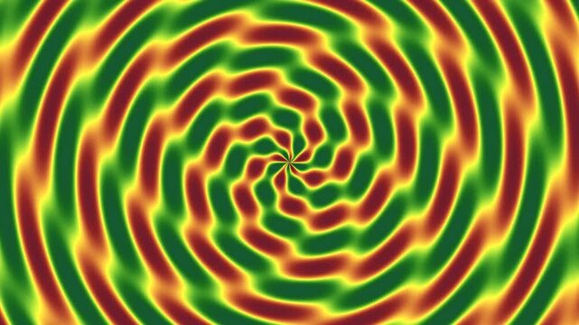Executive Spiraling Crimson Orbit Field (Math) - Royalty-Free Loop for Screensaver
