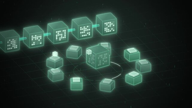 Emerald validator nodes reaching consensus on a block seamless loop