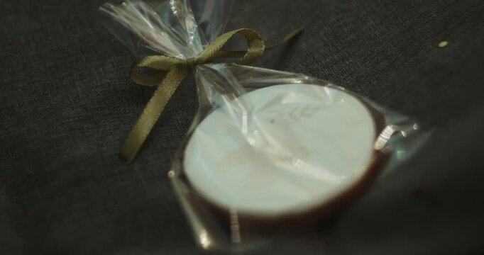 Cookie Gift for a Christening or Baptism Celebration