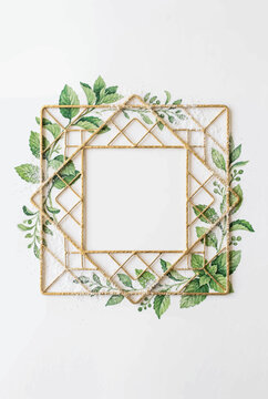 Geometric_Gold_Sugar_Texture_Frame.svg