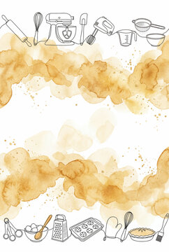 Kitchen_Tools_Golden_Splash_Header.svg