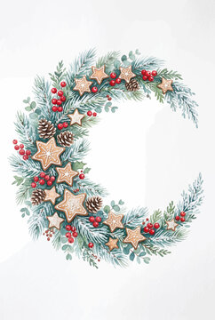 Frosted_Pine_Sugar_Cookies_Wreath.svg