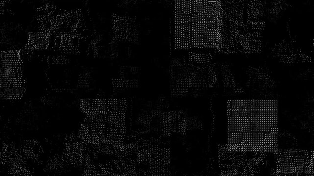 Matrix texture animation scatters technical coordinate dots. Cyberspace architectural depth perspectives define active matrix texture animation. Digital suites use texture.