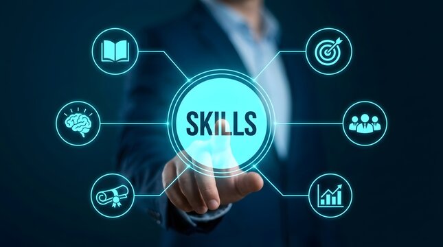 Developing and showcasing essential skills is crucial for career advancement and achieving professional success in today's competitive job market