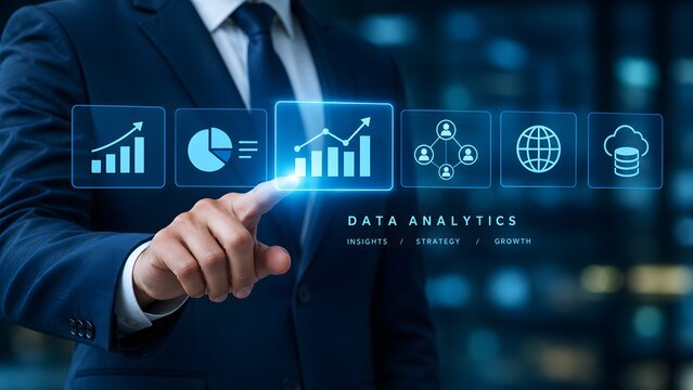 Leveraging data analytics and business intelligence for strategic decision making in a modern technology driven corporate environment and future growth