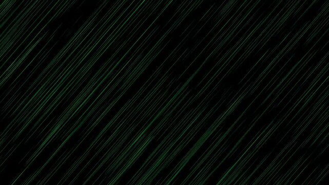 Diagonal lines animation flows with continuous parallel vectors. Modern cyberspace data infrastructure models shape diagonal lines animation. High tech suites use lines.