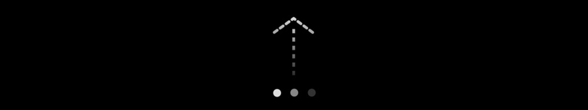 Boxes Upload Icon Animation on Black Background. Upload Progress, File Transfer, Web Interface Template. Seamless Loop Animation in 4K Ultrawide.