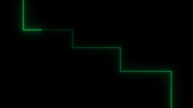 Staircase pattern animation rises with structural vector levels. Professional success progression pathways define staircase pattern animation. Achievement media uses pattern.