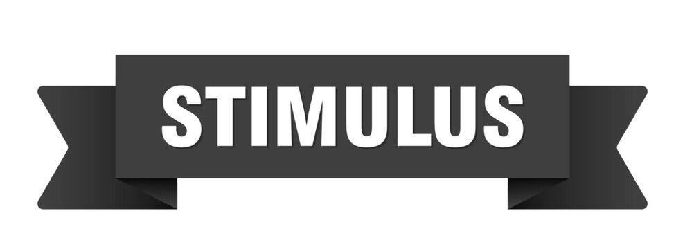 stimulus ribbon isolated on transparent background. stimulus ribbon