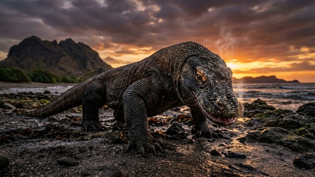 Komodo Dragon: The Ultimate Predator