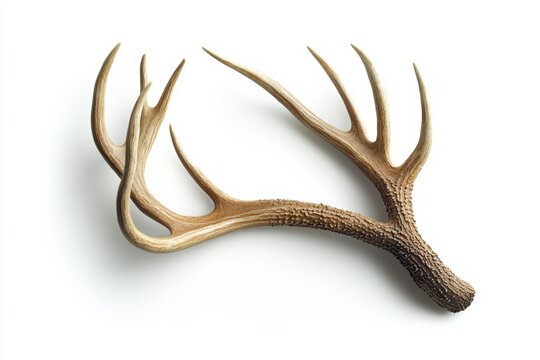 Majestic deer antlers rustic wall art for nature inspired homes in