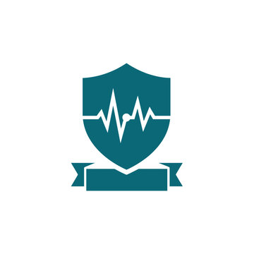 Synthetic monitoring badge with a pulse line shield