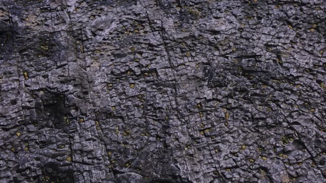 Hashigui Iwa Felsic Intrusive Igneous Rock (rhyolite, quartz porphyry dike)
