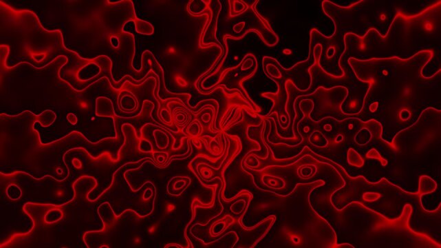 Fluid motion animation displays organic wave currents across dark space. Dynamic ambient kinetic energy streams in fluid motion animation. Abstract visuals animate it.