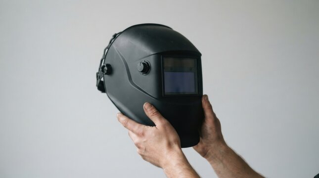 Professional Auto Darkening Welding Helmet for Eye Protection.