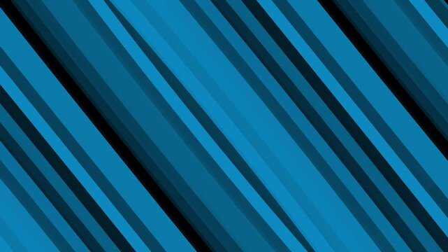 Diagonal stripes animation displays abstract motion gradients on dark. Modern visual perspective coordinates shift along diagonal stripes. Visual depth defines stripes.