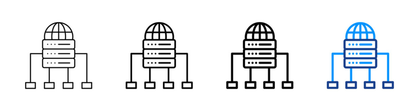Proxy Server Multiple Outline Collection Set