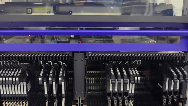 Surface Mount Technology Feeder Smt Parts Machine Electronic Factory Production Pcb