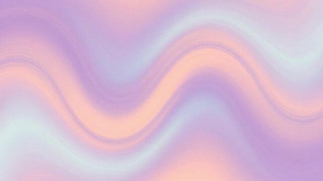 Abstract pastelcolored wavy background