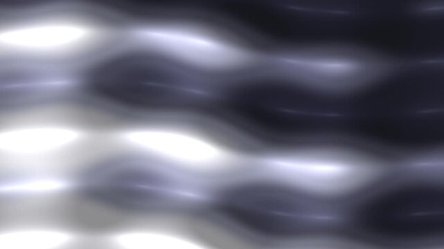 Layered silver and charcoal waves ripple across a monochrome abstract surface, delivering a sleek sophisticated texture for luxury branding, editorial layouts, and digital backgrounds.