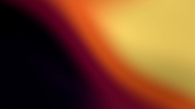 Soft amber and orange forms drift diagonally across a dark field, producing a warm, luxurious abstract animation suitable for backgrounds, branding, presentations, and screens.