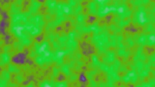 Soft green abstract texture featuring dark blotches in a looping pattern.