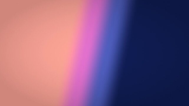 A softly blurred transition from dusty pink through violet into deep navy creates a calm minimalist atmosphere suitable for elegant presentations, branding, and digital layouts.