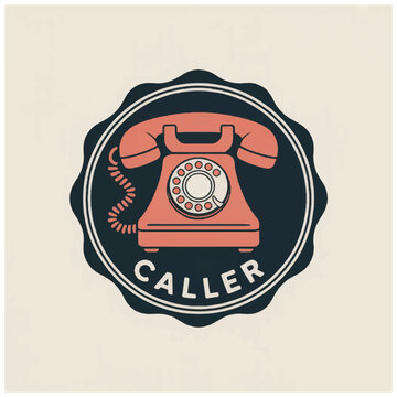 Vintage rotary phone device.