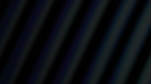 Slowly shifting bands in charcoal, navy, and muted gray create a refined abstract motion background suited to technology, presentations, screensavers, and modern design projects.