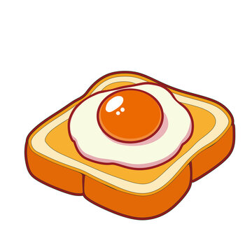 egg and toast