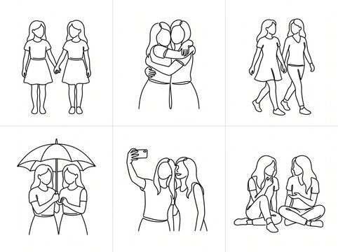 vector illustration of people