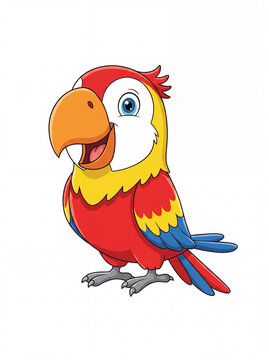 parrot illustration 