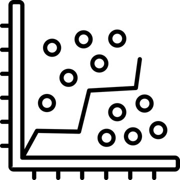 Scatter Plot Icon