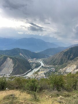 Baramulla- A view from Hajibal